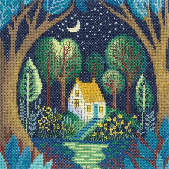 Kit Animal Magic Aida 14hpi Heritage Counted Cross Stitch Kit Aida Puffin Patrol, AMPP487-A Kit Punto De Cruz Kit Animal Magic Aida 14hpi Heritage Counted Cross Stitch Kit Aida Puffin Patrol, AMPP487-A Kit Punto De Cruz