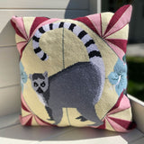 Vibrant Lemur Tapestry Kit, Appletons Needlepoint (12 holes per inch)