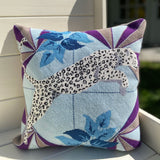 Vibrant Leopard Tapestry Kit, Appletons Needlepoint (12 holes per inch)