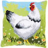 White Hen CROSS Stitch Tapestry Kit, Vervaco pn-0157393