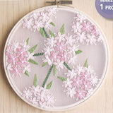 Wild Angelica Organza Embroidery Kit, Leisure Arts LAK56810