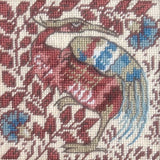 William De Morgan Peacock, Glorafilia Needlepoint Kit