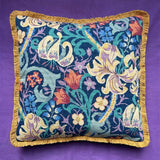William Morris Lily Tapestry Kit, Glorafilia Needlepoint Kit - Midnight
