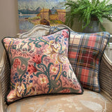 Pink Tartan Tapestry Kit, Glorafilia Needlepoint Kit