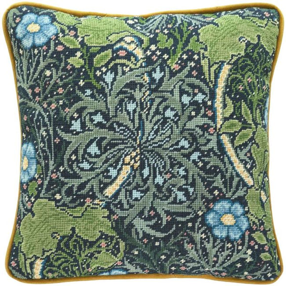 William Morris Seaweed Tapestry Kit, Bothy Threads