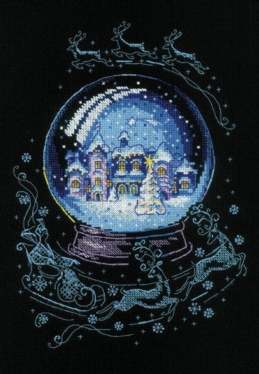 Winter Fairy Tale Cross Stitch Kit, Riolis R2151