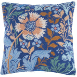 Woodblock Floral Compton Chunky Tapestry Kit, Trimits GCS261