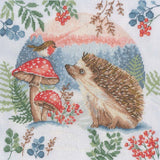 Woodland Wander Cross Stitch Kit, Bothy Threads