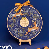 Woodland Wreath Cross Stitch Kit, Bothy Threads