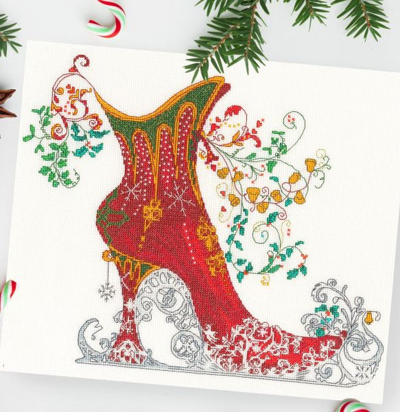 Petit Point stitch kit Hannah Dale - Christmas Donkey Tapestry - Bothy  Threads > Bothy Threads > Cross stitch kits > The Stitch Company B.V.