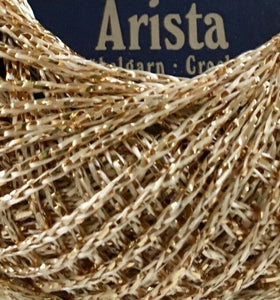 Anchor Arista Metallic Needlework Thread - Gold 300