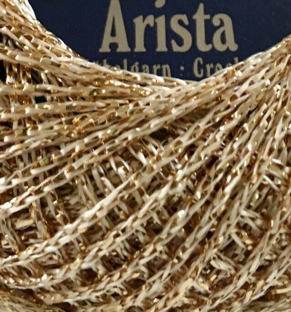 Anchor Arista Metallic Needlework Thread - Gold 300