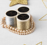 Anchor Metallic Embroidery Thread, Hand Embroidery SET of 3 - Gold/Silver/Opalescent