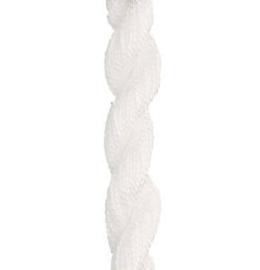 Anchor Pearl Cotton Embroidery Thread, White 01