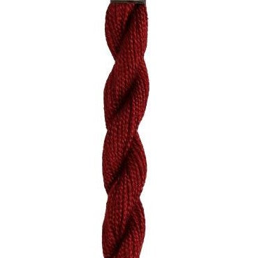 Anchor Pearl Cotton Embroidery Thread, Burgundy Red 22