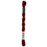 Anchor Pearl Cotton Embroidery Thread, Burgundy Red 22