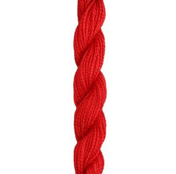 Anchor Pearl Cotton Embroidery Thread, Red 46