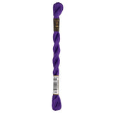Anchor Pearl Cotton Embroidery Thread, Purple 112