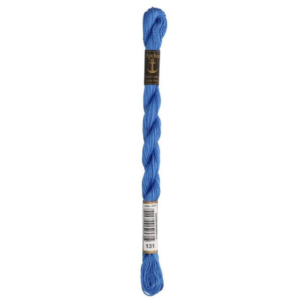 Anchor Pearl Cotton Embroidery Thread, Blue 131 – Sew Inspiring UK