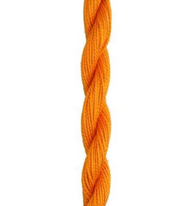Anchor Pearl Cotton Embroidery Thread, Orange 304