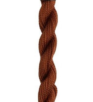 Anchor Pearl Cotton Embroidery Thread, Brown 358
