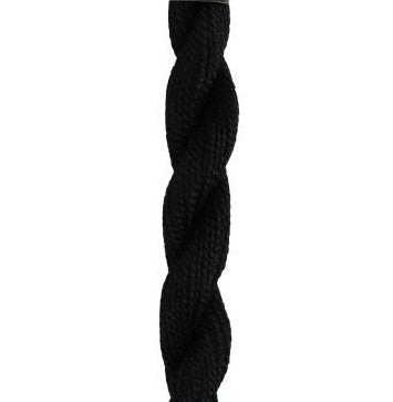 Anchor Pearl Cotton Embroidery Thread, Black 403