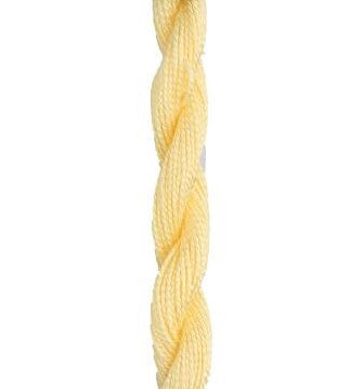Anchor Pearl Cotton Embroidery Thread, Yellow 292