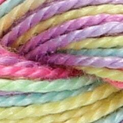 Anchor Pearl Cotton Multicolour Embroidery Thread, 1335