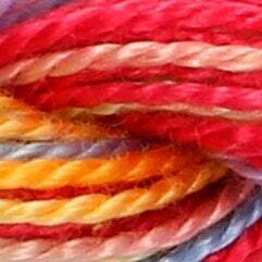 Anchor Pearl Cotton Multicolour Embroidery Thread, 1360