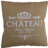 Cross Stitch Kit Chateau Cushion Cover, Counted HALF Cross Stitch Kit