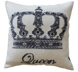 Queen Panel Cross Stitch Kit, Picture/Cushion Front, Anette Eriksson