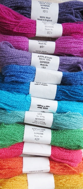 Appletons Tapestry Wool - Vibrant, 10m Skeins