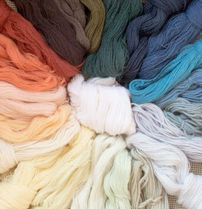 Appletons Crewel Wool, Crewel Wool Bundle, Mixed Colour Pack of 30