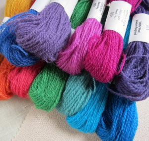 Appletons Crewel Wool, Vibrant Set of 12