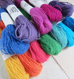 Appleton Tapestry Wools - Vibrant Set, 10m Skeins, Set of 12