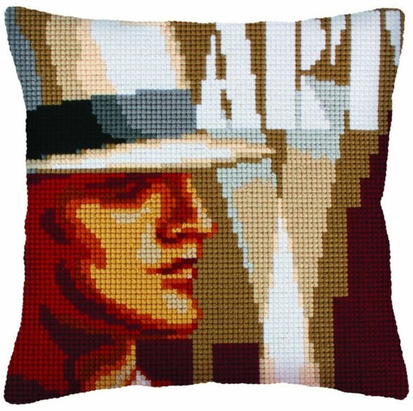 Art Deco 1 CROSS Stitch Tapestry Kit, Collection D'Art CD5235