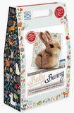 Baby Bunny Needle Felting Kit, The Crafty Kit Company - Beginners+