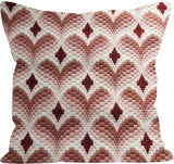 Bargello Rosa COUNTED Tapestry Needlepoint Kit, Designer's Needle