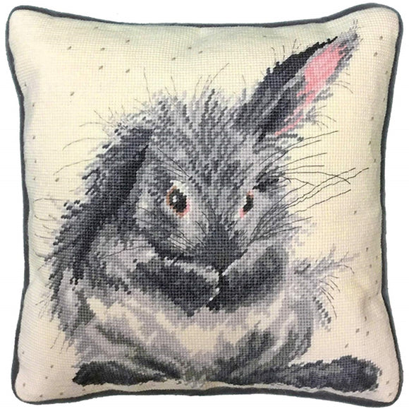 Bath Time Bunny Tapestry Kit Needlepoint Kit, Bothy Threads THD16