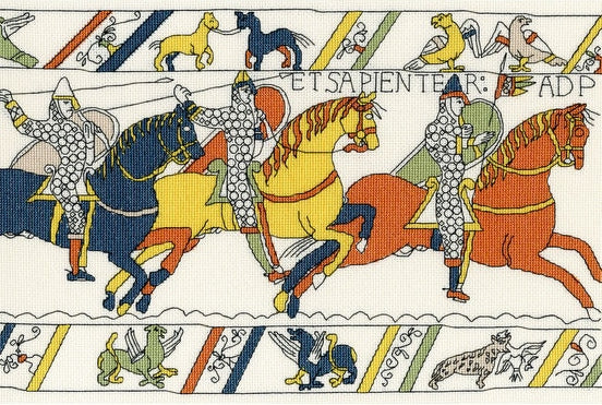 Bayeux Tapestry Cross Stitch Kit, The Cavalry, Bothy Threads XBT2