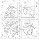 Glorafilia Tapestry Kit Needlepoint Kit Beautiful Birds