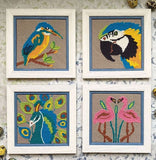 Beautiful Birds, Glorafilia Tapestry Needlepoint Kit