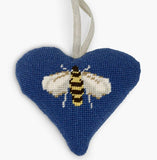 Bee Heart Tapestry Kit, Cleopatra's Needle LH2
