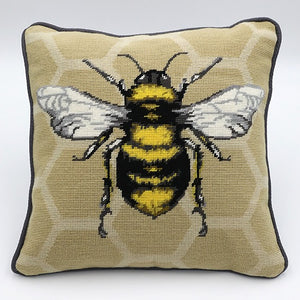Bee on Honeycomb Tapestry Kit, Cleopatra's Needle