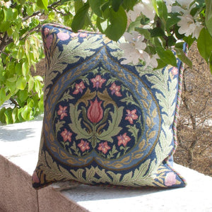 Beth Russell Needlepoint Kit Tapestry Kit, William Morris, Eden Blue