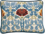 Beth Russell Needlepoint Kit Tapestry Kit, William Morris Tulip & Rose, Ivory