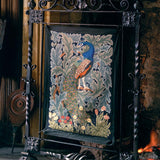 Beth Russell Needlepoint Tapestry Kit, Peacock Wallhanging/ Firescreen