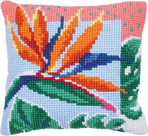 Bird of Paradise CROSS Stitch Tapestry Kit, Needleart World LH9-019