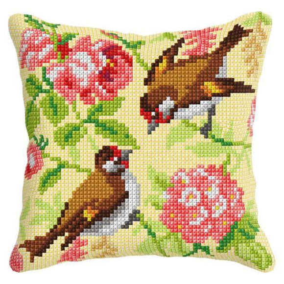 Goldfinches CROSS Stitch Tapestry Kit, Orchidea ORC99038