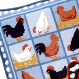 Tapestry Kit Needlepoint Kit, Blue Hens Tapestry (OO)
